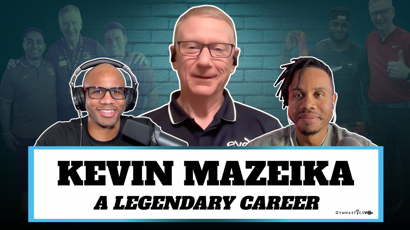 GymnasticsVille Podcast — Kevin Mazeika interview
