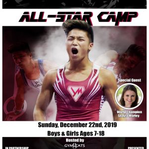 Yul Moldauer All-Star Gymnastics Camp